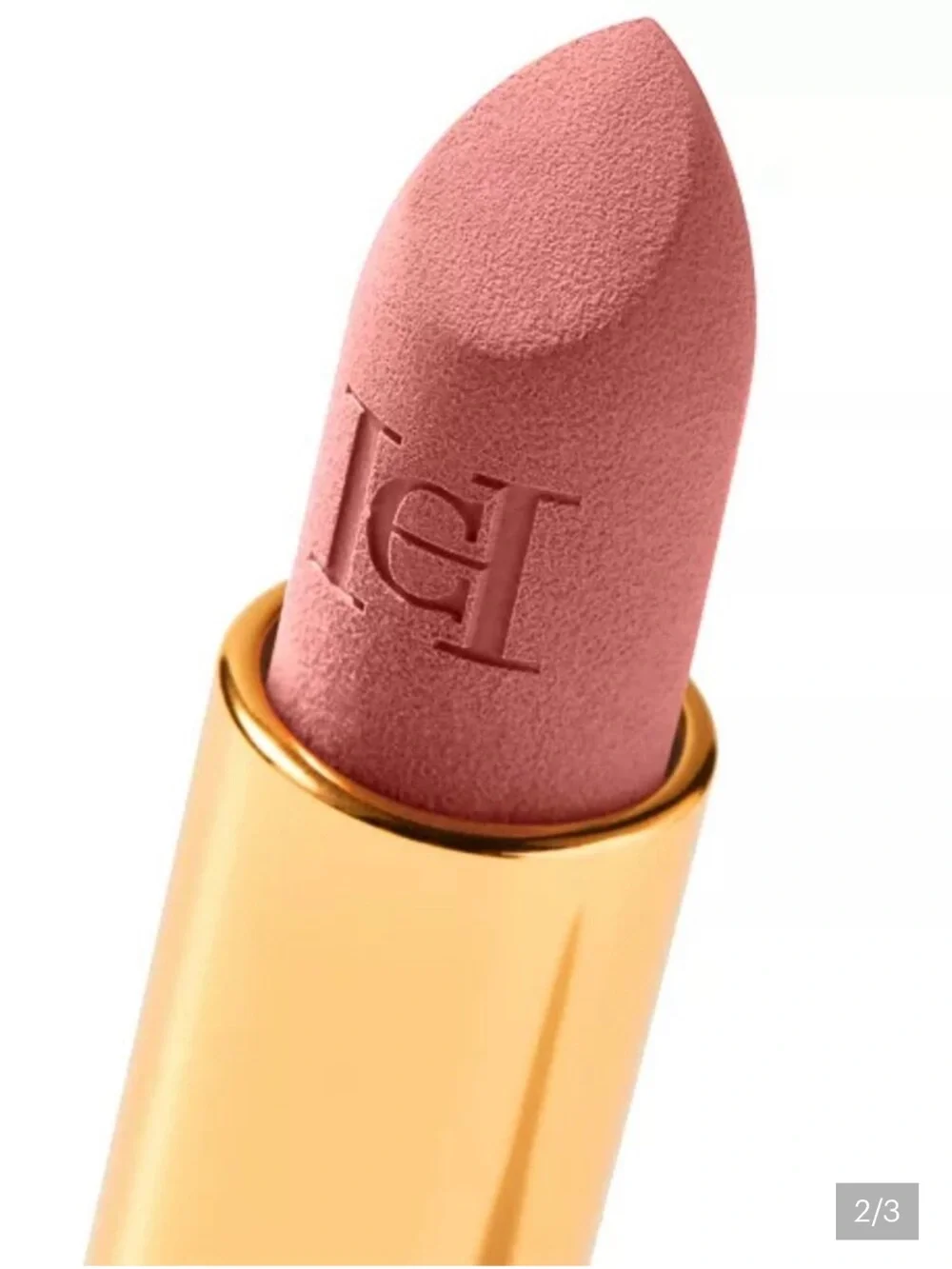 Carolina Herrera 741 Nude SupremeBlur Matte Lipstick NIB - Picture 2 of 3